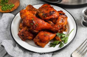 Slow Cooker Chicken Drumsticks