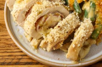 Green Chile Chicken Cordon Bleu
