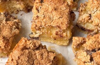 MISSISSIPPI DELTA BARS – The Southern Lady Cooks