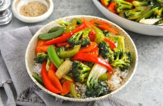 Stir Fry Vegetables